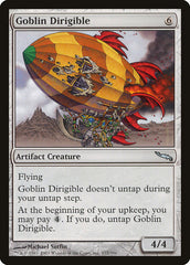 Dirigível dos Goblins / Goblin Dirigible - Magic: The Gathering - MoxLand