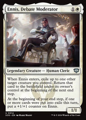 Ennis, Debate Moderator - Magic: The Gathering - MoxLand