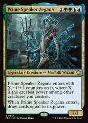 Oradora Principal Zegana / Prime Speaker Zegana - Magic: The Gathering - MoxLand