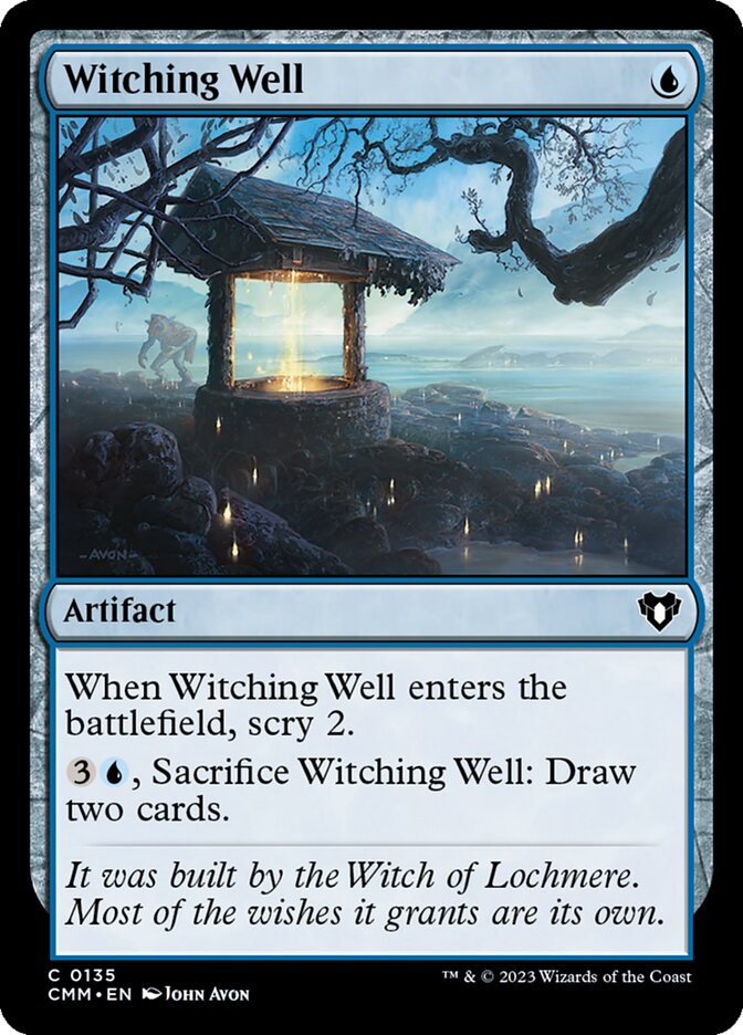 Poço das Bruxarias / Witching Well - Magic: The Gathering - MoxLand
