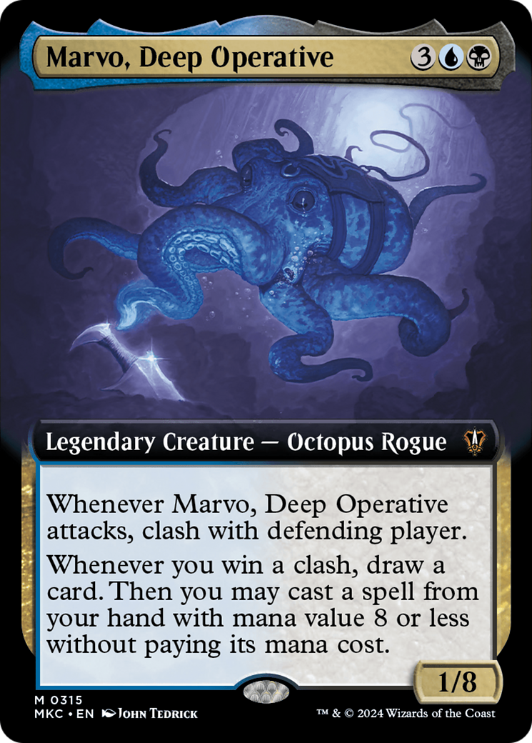 Marvo, Deep Operative - Magic: The Gathering - MoxLand