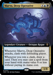 Marvo, Deep Operative - Magic: The Gathering - MoxLand