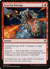 Barragem Cauterizante / Searing Barrage - Magic: The Gathering - MoxLand