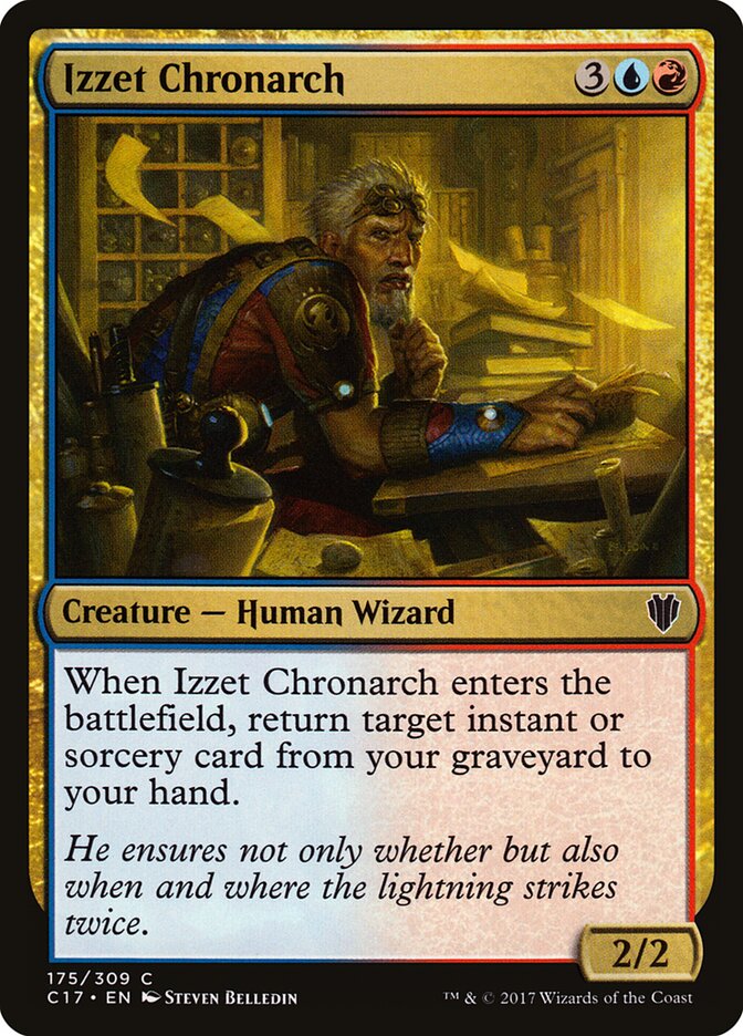 Cronarca Izzet / Izzet Chronarch - Magic: The Gathering - MoxLand