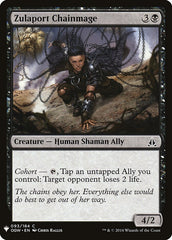 Maga das Correntes de Zulaport / Zulaport Chainmage - Magic: The Gathering - MoxLand