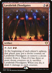 Comportas de Beiralava / Lavabrink Floodgates - Magic: The Gathering - MoxLand