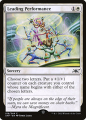 Leading Performance - Magic: The Gathering - MoxLand