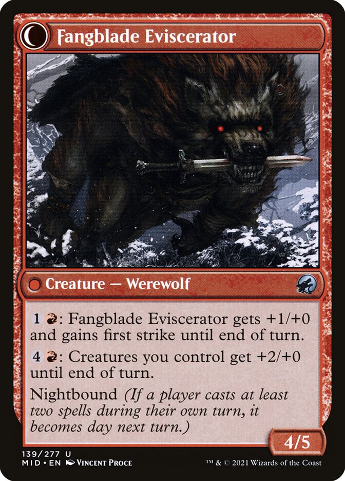 Bandida Presalâmina / Fangblade Brigand - Magic: The Gathering - MoxLand