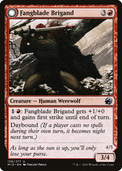 Bandida Presalâmina / Fangblade Brigand - Magic: The Gathering - MoxLand