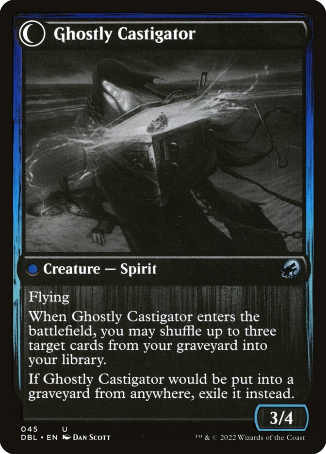 Náufrago Ganancioso / Covetous Castaway - Magic: The Gathering - MoxLand