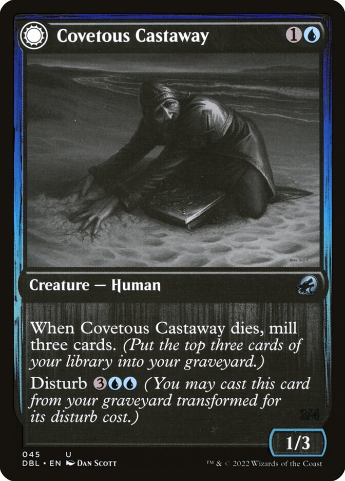 Náufrago Ganancioso / Covetous Castaway - Magic: The Gathering - MoxLand