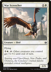 Guinchador de Guerra / War Screecher - Magic: The Gathering - MoxLand