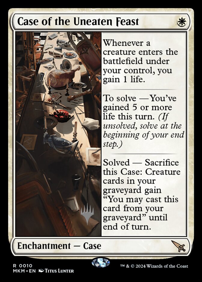 Caso do Banquete Não Comido / Case of the Uneaten Feast - Magic: The Gathering - MoxLand