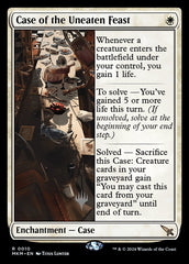 Caso do Banquete Não Comido / Case of the Uneaten Feast - Magic: The Gathering - MoxLand