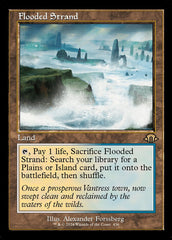 Praia Inundada / Flooded Strand - Magic: The Gathering - MoxLand