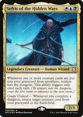 Sefris dos Métodos Ocultos / Sefris of the Hidden Ways - Magic: The Gathering - MoxLand