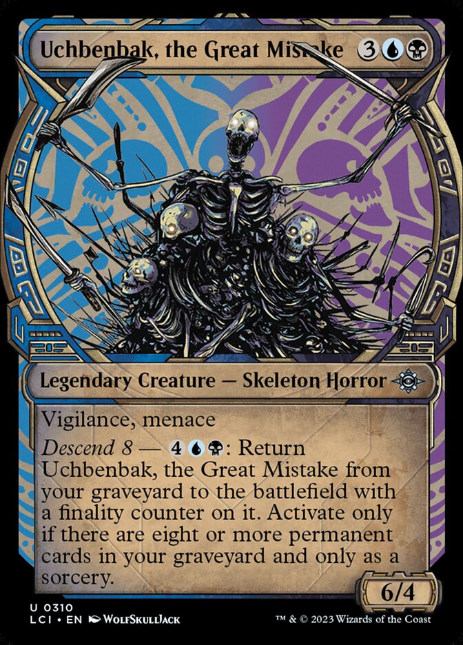 Uchbenbak, o Grande Erro / Uchbenbak, the Great Mistake - Magic: The Gathering - MoxLand