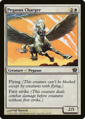 Pégaso Atacante / Pegasus Charger - Magic: The Gathering - MoxLand