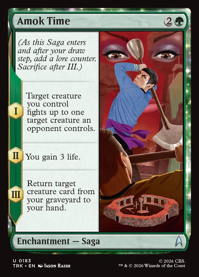 Amok Time - Magic: The Gathering - MoxLand