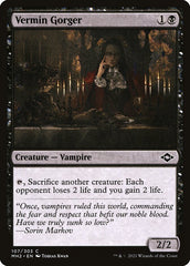 Devorador de Pragas / Vermin Gorger - Magic: The Gathering - MoxLand