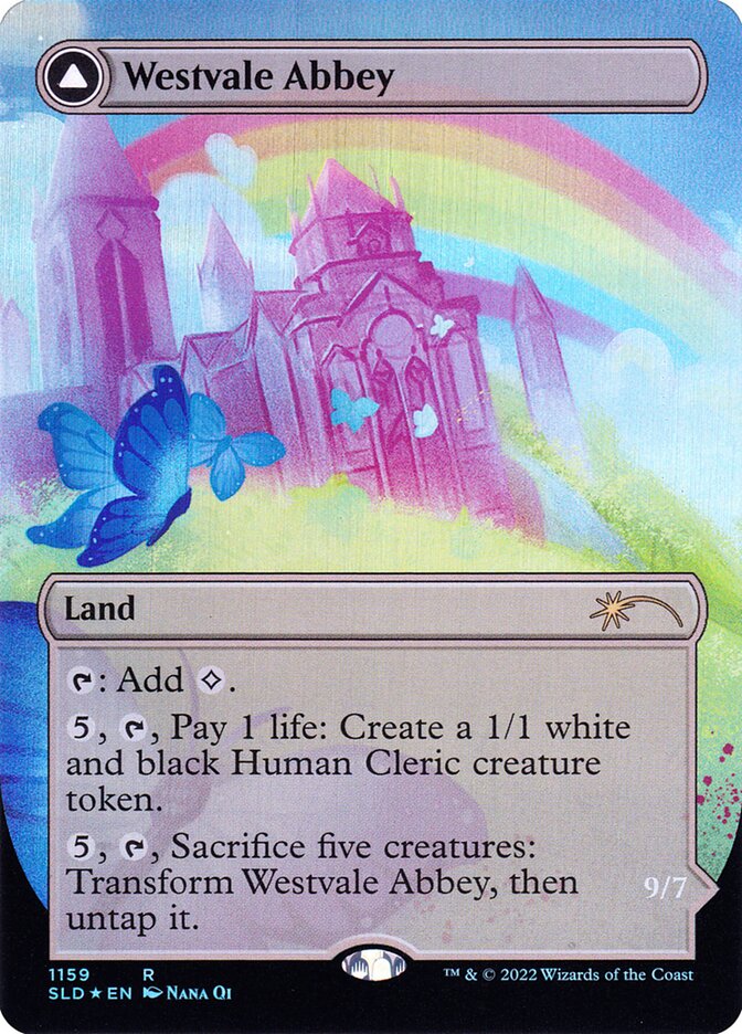 Abadia de Oestevale / Westvale Abbey - Magic: The Gathering - MoxLand