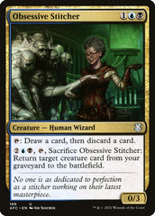 Suturadora Obsessiva / Obsessive Stitcher - Magic: The Gathering - MoxLand