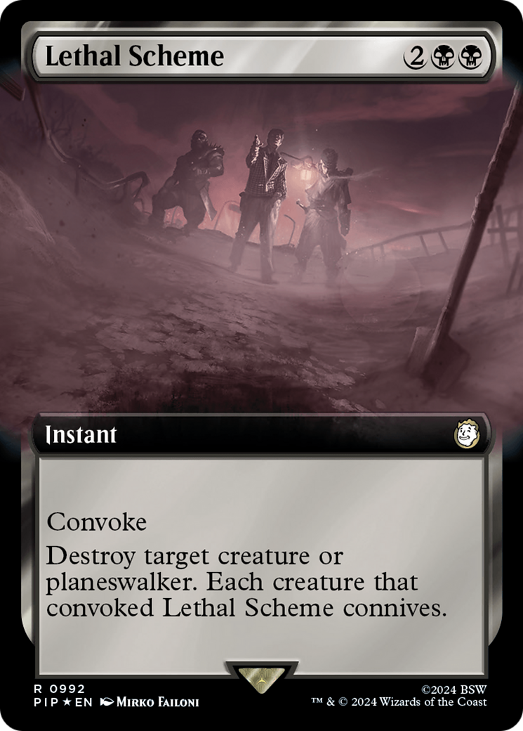 Esquema Letal / Lethal Scheme - Magic: The Gathering - MoxLand