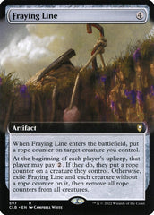 Corda Puída / Fraying Line - Magic: The Gathering - MoxLand