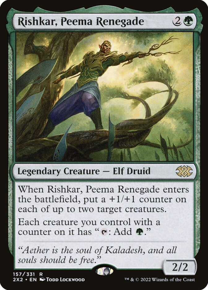 Rishkar, Renegado de Peema / Rishkar, Peema Renegade - Magic: The Gathering - MoxLand
