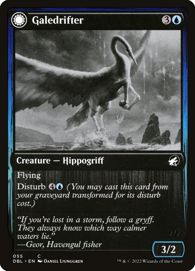 Errante do Vendaval / Galedrifter - Magic: The Gathering - MoxLand