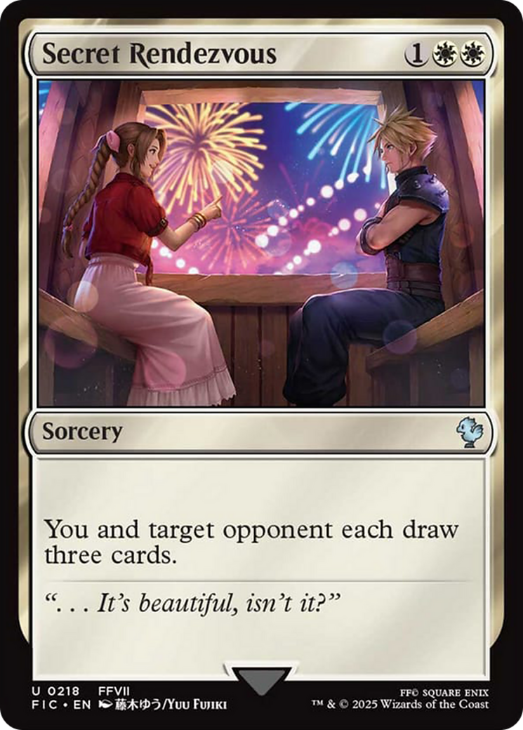 Encontro Sagrado / Secret Rendezvous - Magic: The Gathering - MoxLand