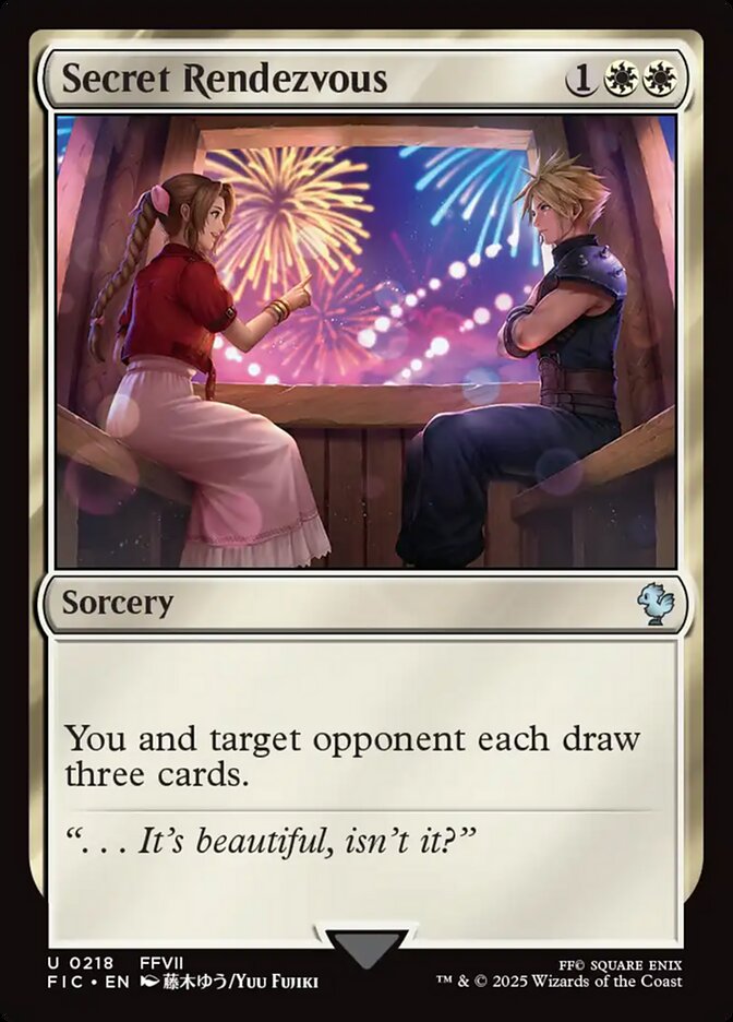 Encontro Sagrado / Secret Rendezvous - Magic: The Gathering - MoxLand