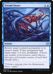 Armadilha do Soro / Serum Snare - Magic: The Gathering - MoxLand