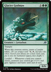 Bocarra Divina Glacial / Glacier Godmaw - Magic: The Gathering - MoxLand