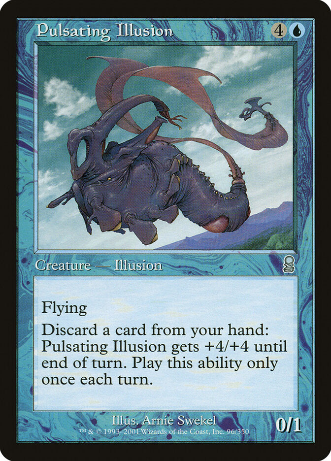 Ilusão Pulsátil / Pulsating Illusion - Magic: The Gathering - MoxLand