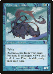 Ilusão Pulsátil / Pulsating Illusion - Magic: The Gathering - MoxLand