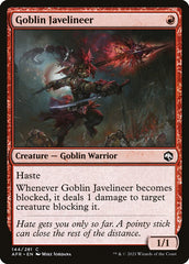 Zagaieiro Goblin / Goblin Javelineer - Magic: The Gathering - MoxLand