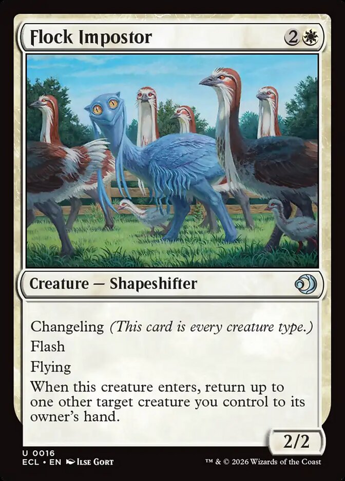 Impostor do Rebanho / Flock Impostor - Magic: The Gathering - MoxLand