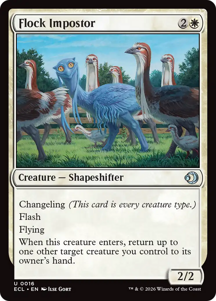 Impostor do Rebanho / Flock Impostor - Magic: The Gathering - MoxLand