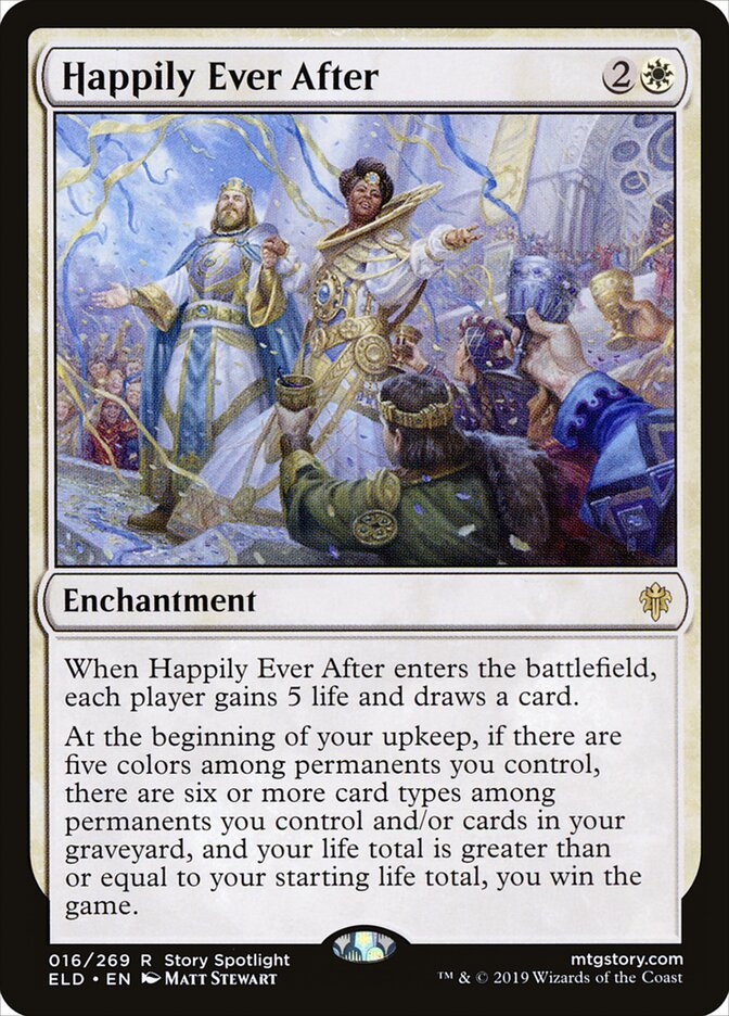 Felizes para Sempre / Happily Ever After - Magic: The Gathering - MoxLand
