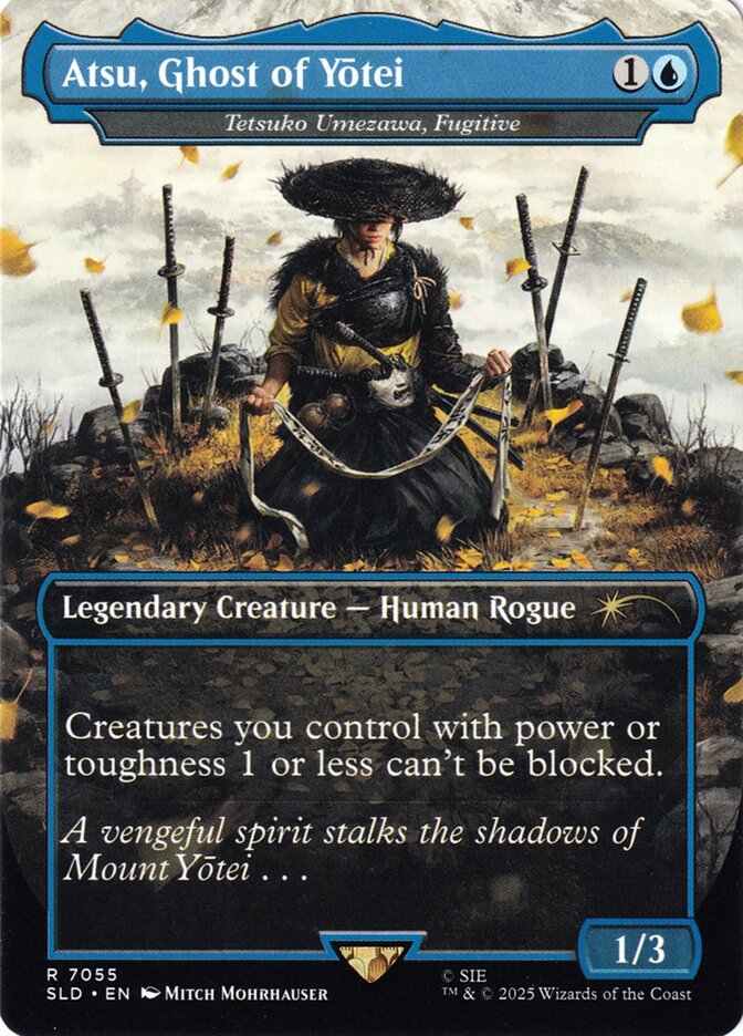 Tetsuko Umezawa, Fugitiva / Tetsuko Umezawa, Fugitive - Magic: The Gathering - MoxLand