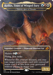 Rodan, Titã da Fúria Alada / Rodan, Titan of Winged Fury - Magic: The Gathering - MoxLand