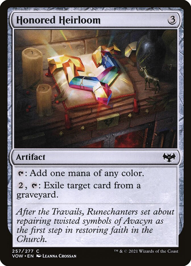 Herança Honrada / Honored Heirloom - Magic: The Gathering - MoxLand