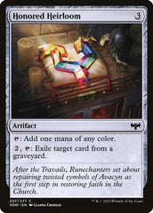 Herança Honrada / Honored Heirloom - Magic: The Gathering - MoxLand