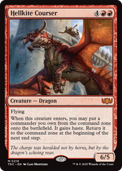 Dragão Avérneo de Montaria / Hellkite Courser - Magic: The Gathering - MoxLand