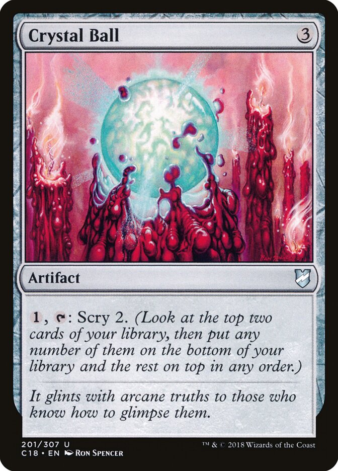 Bola de Cristal / Crystal Ball - Magic: The Gathering - MoxLand