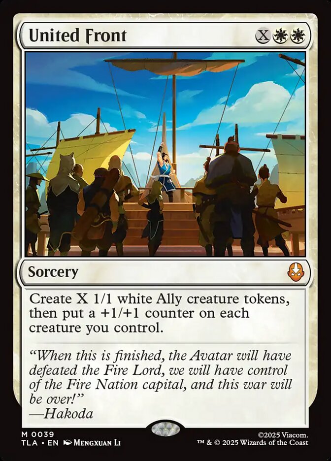 Frente Unida / United Front - Magic: The Gathering - MoxLand