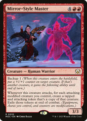 Mestre do Estilo Espelhado / Mirror-Style Master - Magic: The Gathering - MoxLand