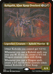 Rohgahh, Soberano da Fortaleza de Kher / Rohgahh, Kher Keep Overlord - Magic: The Gathering - MoxLand