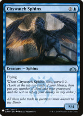 Esfinge de Vigilância Urbana / Citywatch Sphinx - Magic: The Gathering - MoxLand